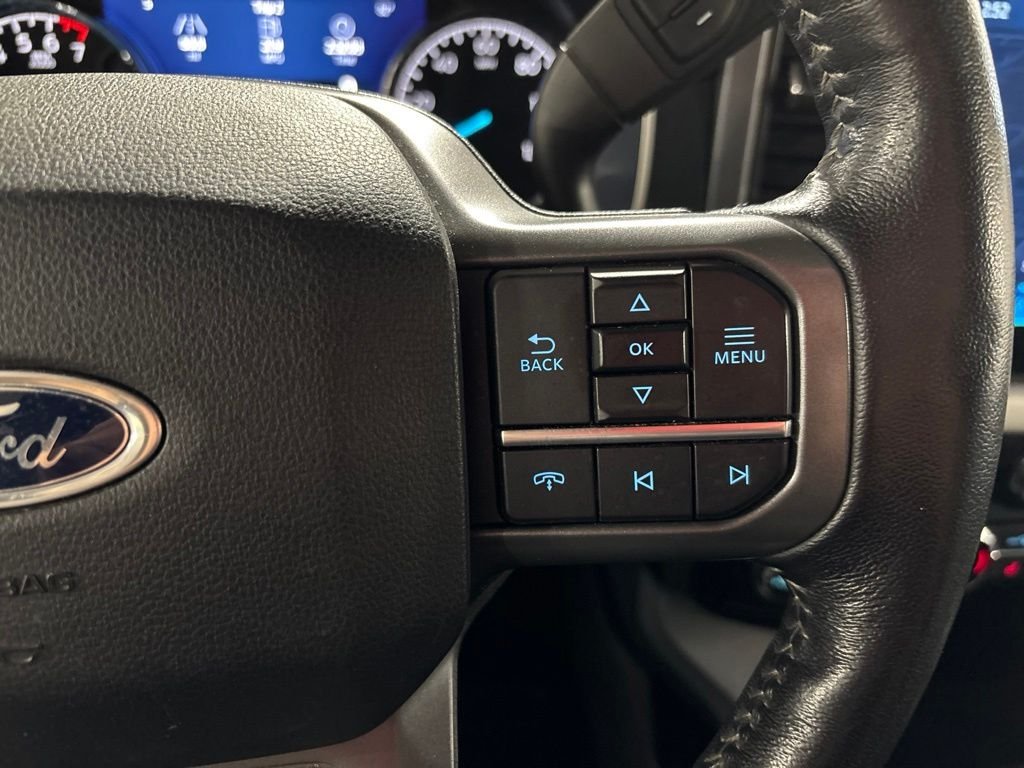 Used 2021 Red Ford XLT image 15