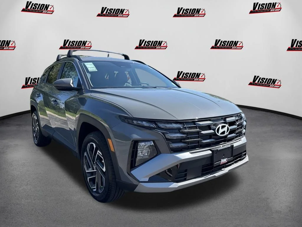 New 2026 Gray Hyundai SEL Plus image 3
