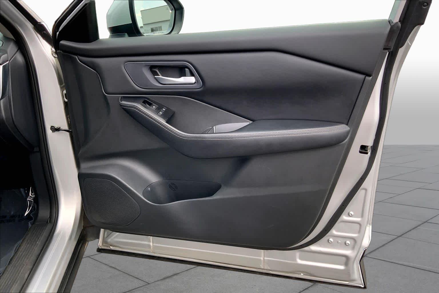 Used 2024 Brilliant Silver Metallic Nissan SV image 20