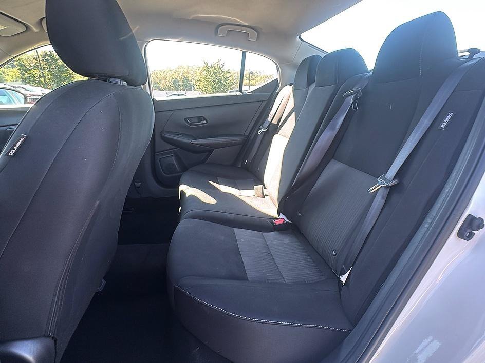 Used 2025 Aspen White Tricoat Nissan SV image 19