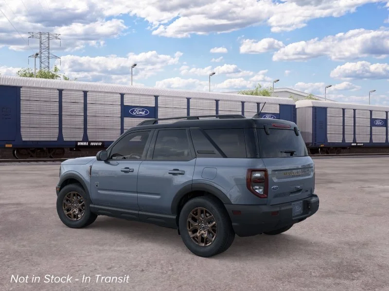 New 2026 Azure Gray Metallic Tri-Coat Ford Big Bend image 4
