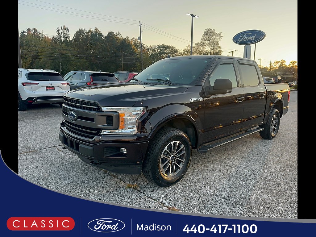 2018 Ford F-150 XLT