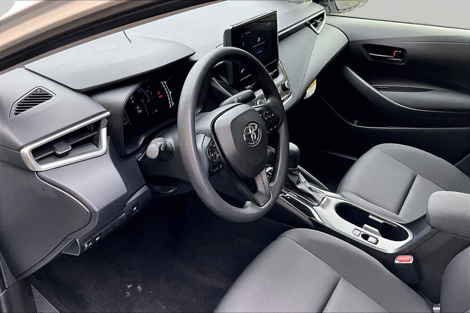 Certified Used 2026 Ice Cap Toyota Hybrid LE image 17