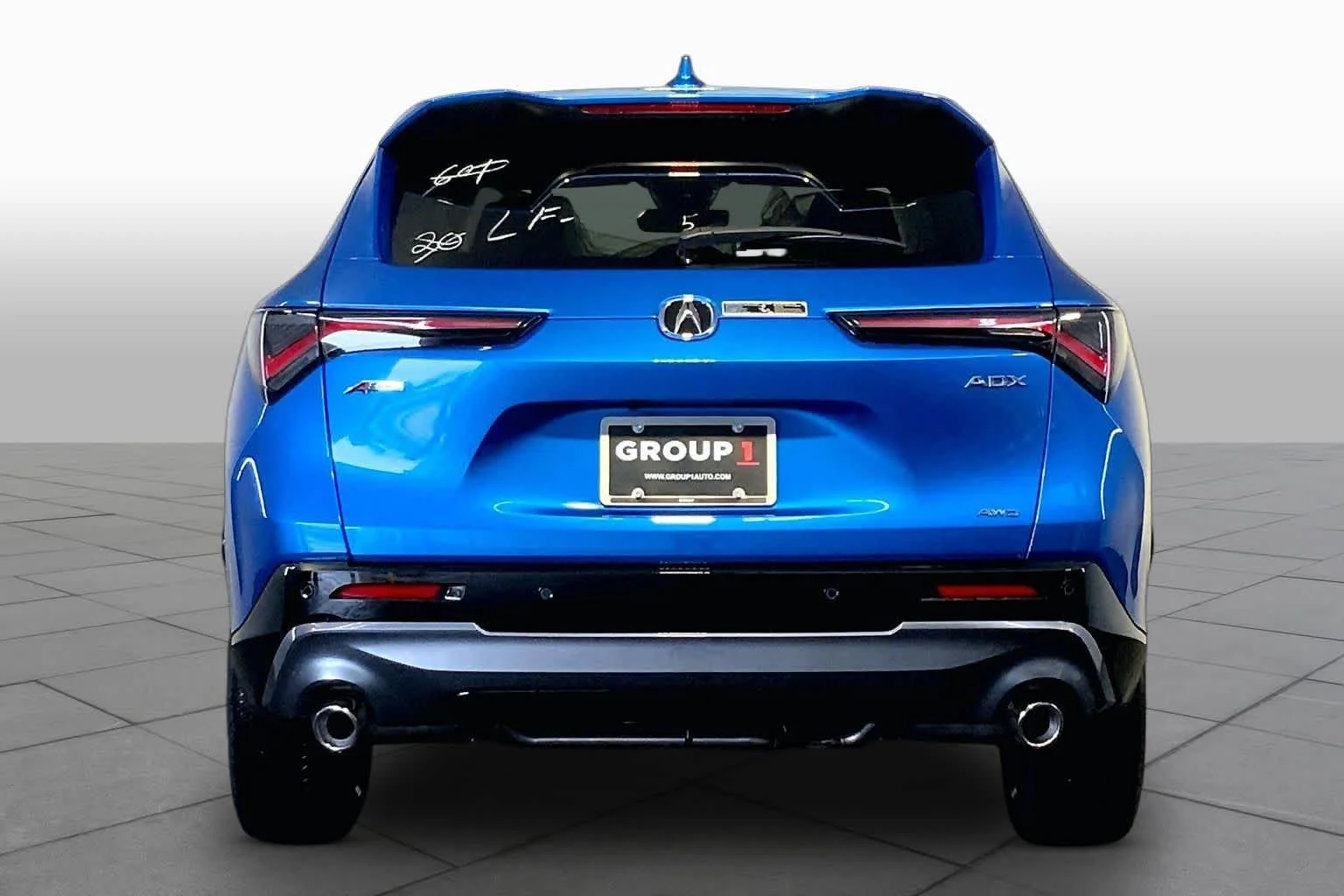 New 2026 Double Apex Blue Pearl II Acura With A-Spec Advance Package image 5