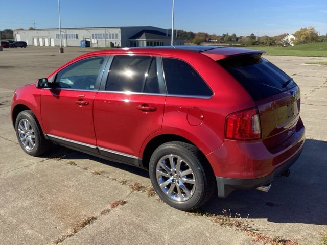 Used 2011 Red Ford Limited image 14