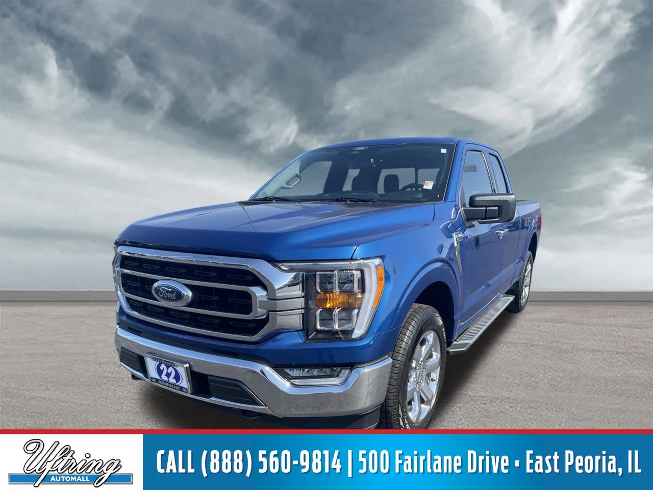 2022 Ford F-150 XLT