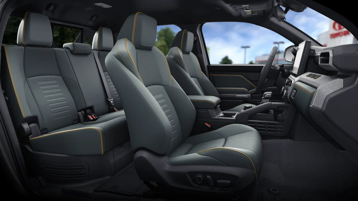 New 2026 Celestial Silver Metallic Toyota Trailhunter Hybrid image 42