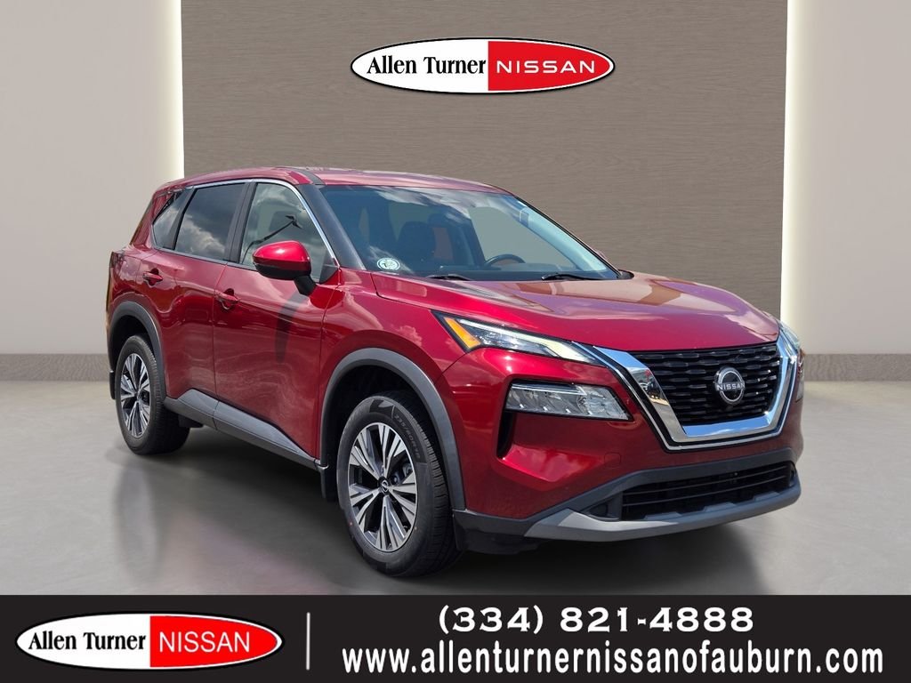 Used 2022 Red Nissan SV image 1