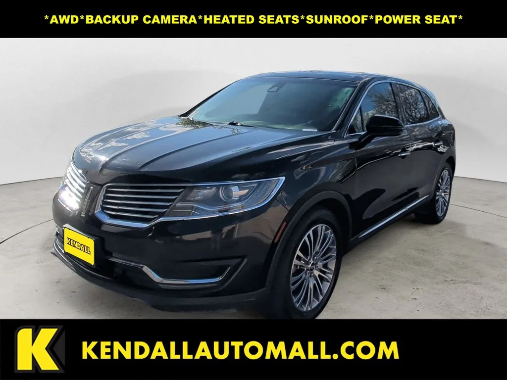 2016 Lincoln MKX Reserve
