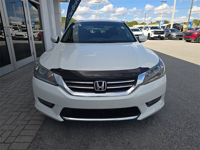 Used 2014 Honda Accord Sport with VIN 1HGCR2F55EA133597 for sale in Brooksville, FL