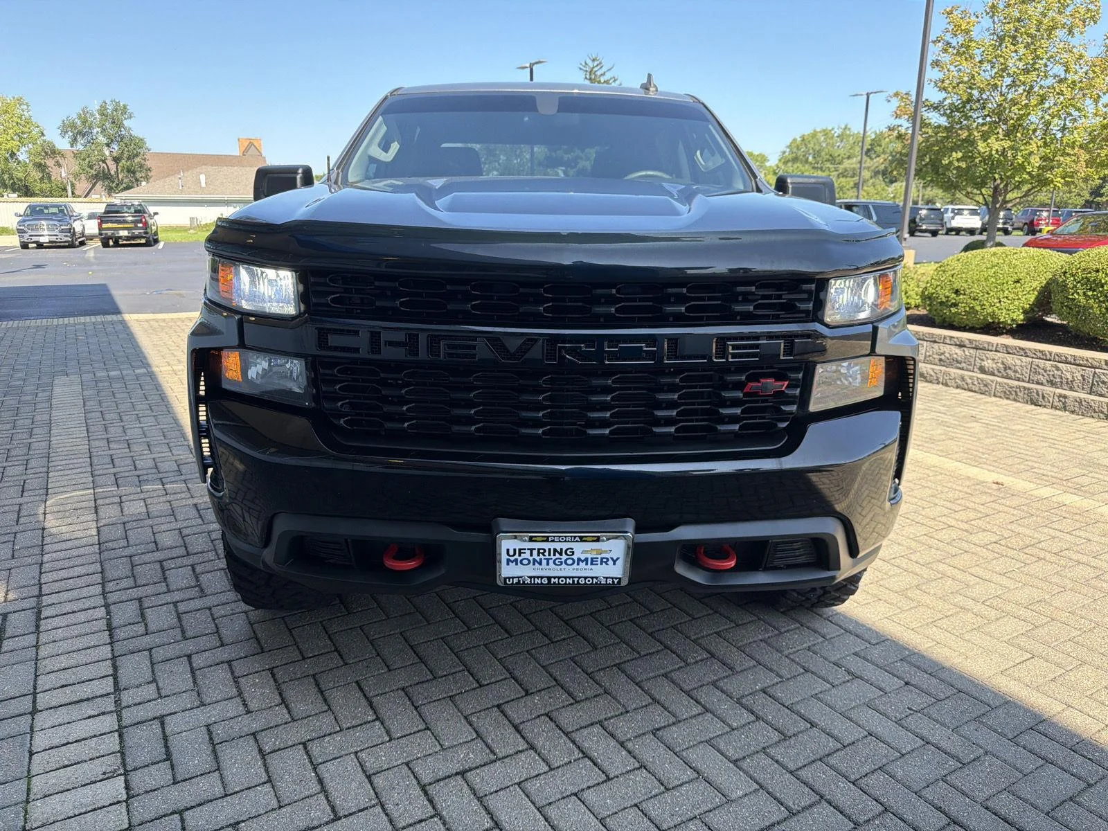 Used 2021 Satin Steel Metallic Chevrolet Custom Trail Boss image 8
