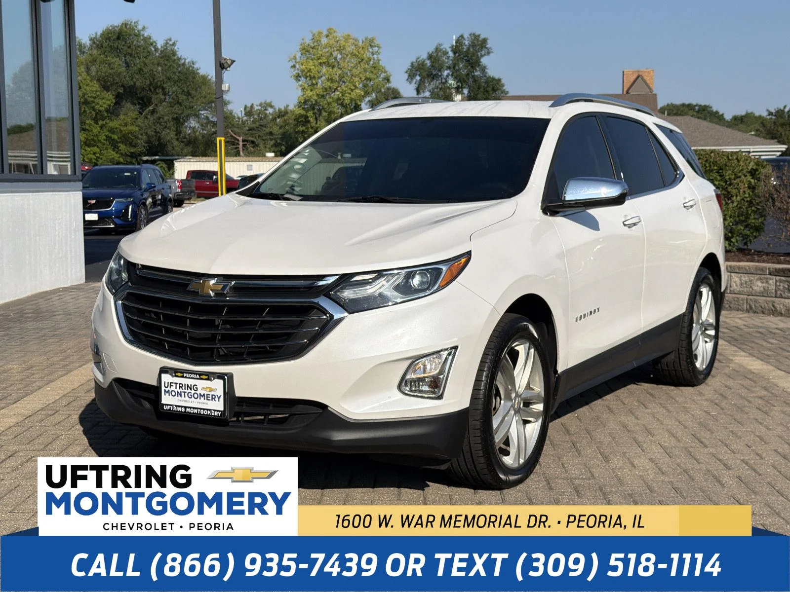 Used 2019 Iridescent Pearl Tricoat Chevrolet Premier image 1