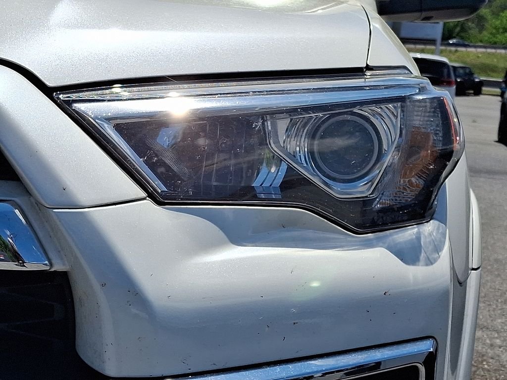 Used 2018 White Toyota Limited image 8