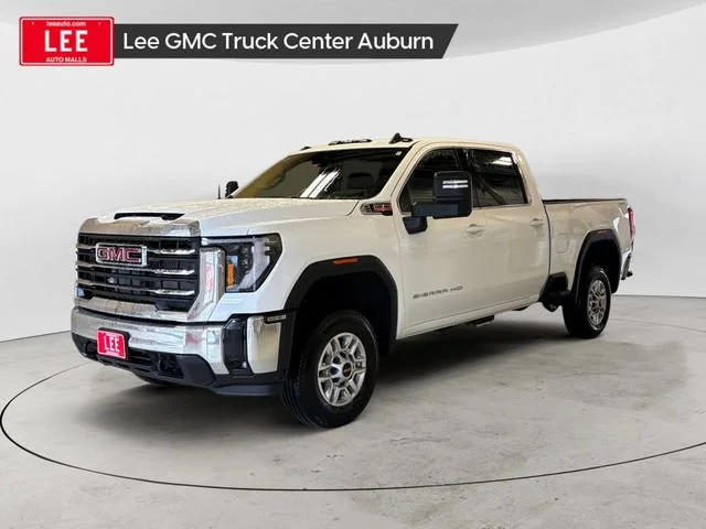 New 2026 Summit White GMC SLE image 1