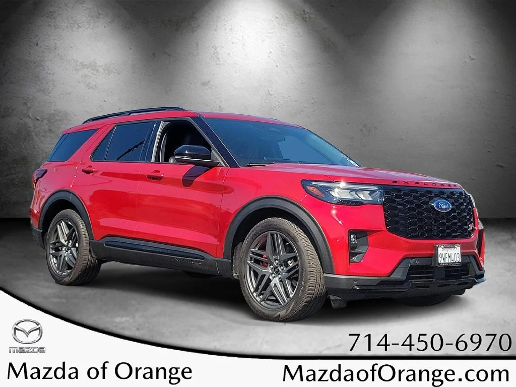2025 Ford Explorer