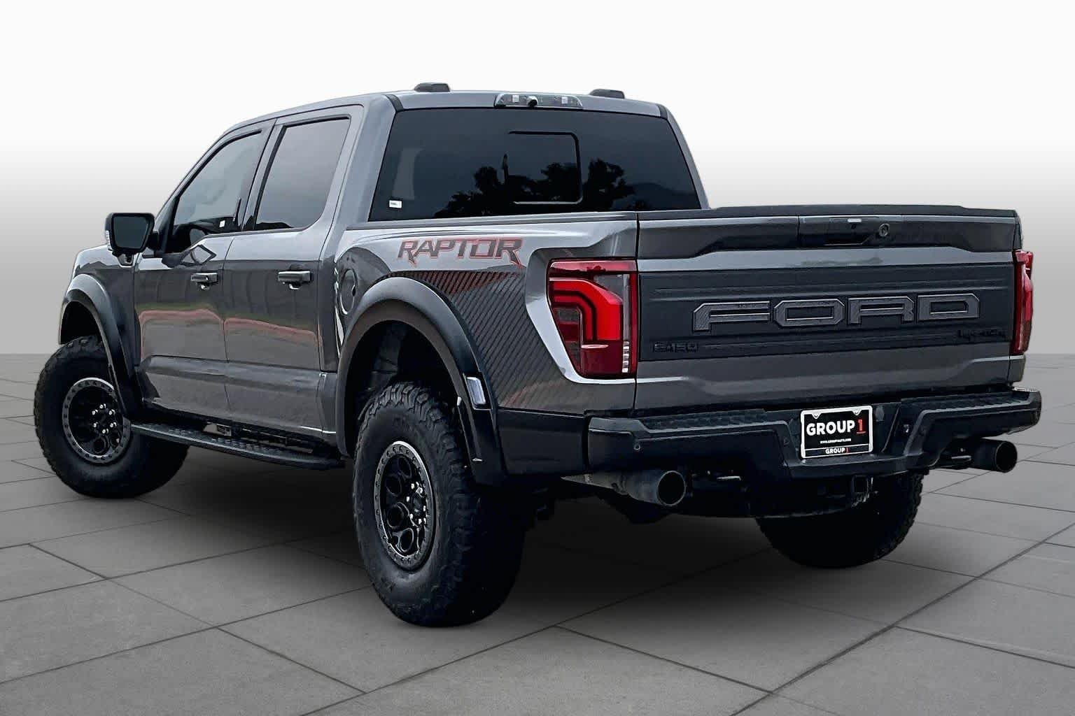 Used 2024 Carbonized Gray Metallic Ford Raptor image 12