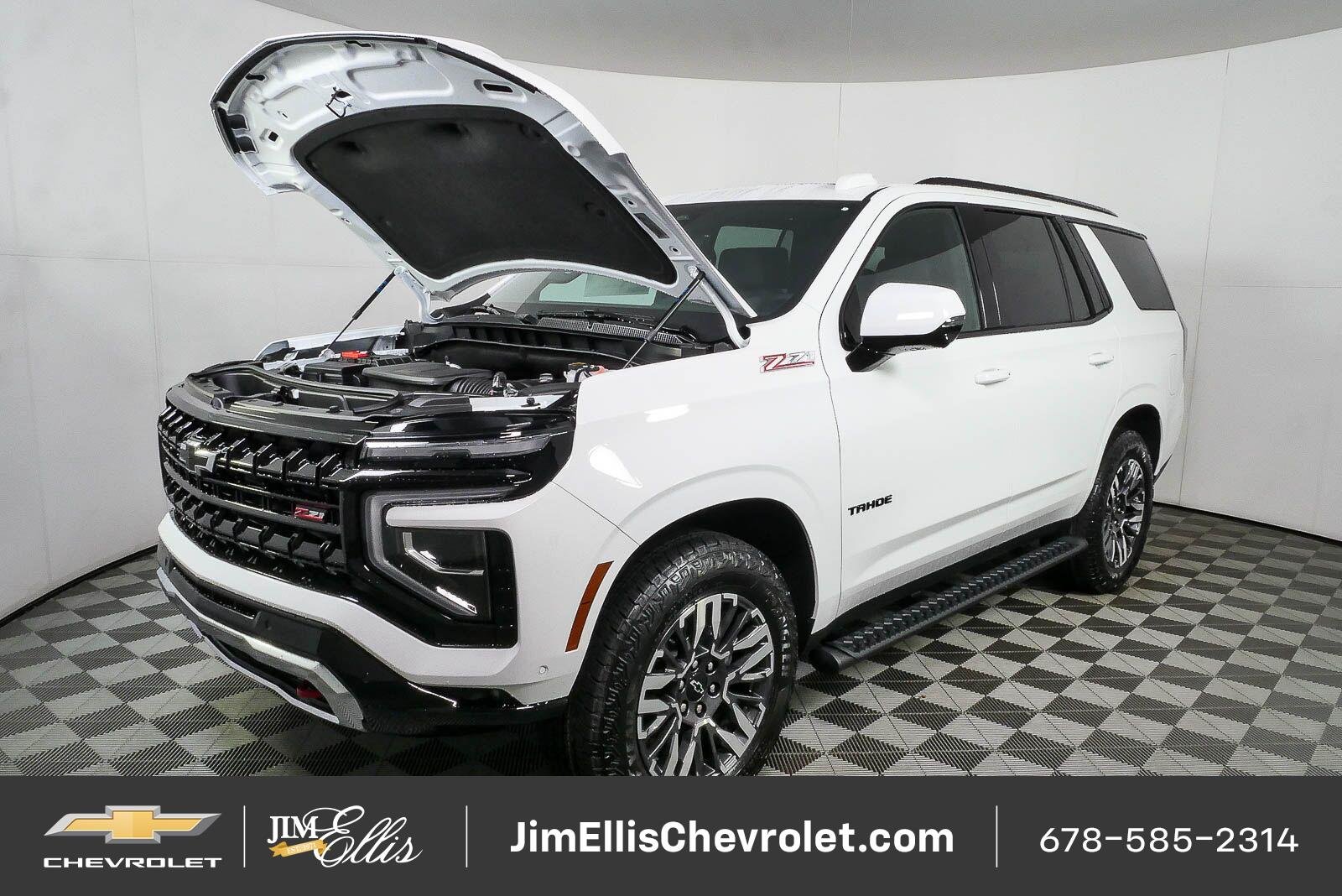 New 2026 Summit White Chevrolet Z71 image 37