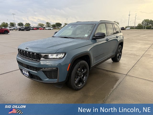 2027 Jeep Grand Cherokee Limited