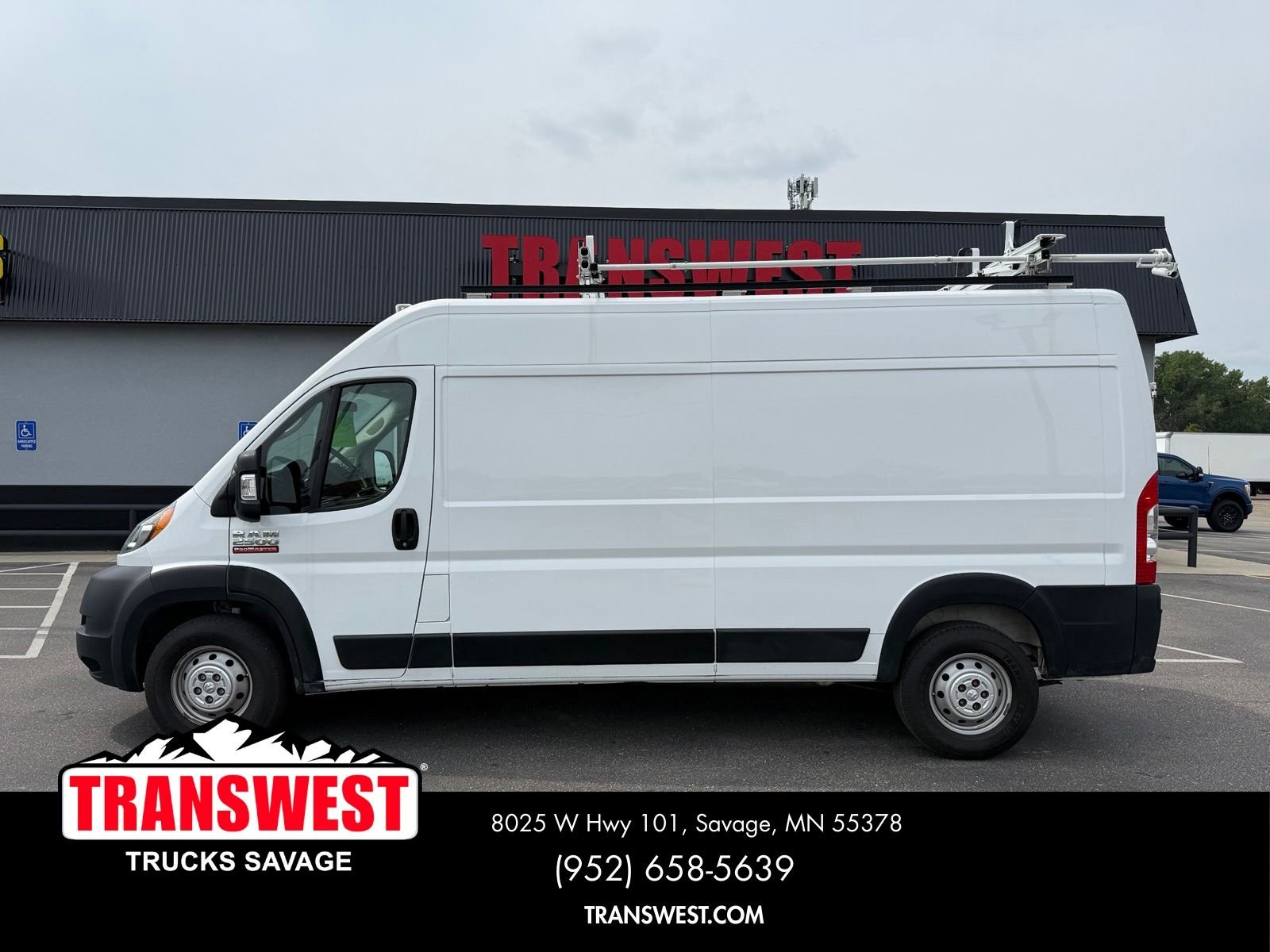 Used 2020 RAM ProMaster Cargo Van Base with VIN 3C6TRVDG9LE109387 for sale in Minneapolis, Minnesota