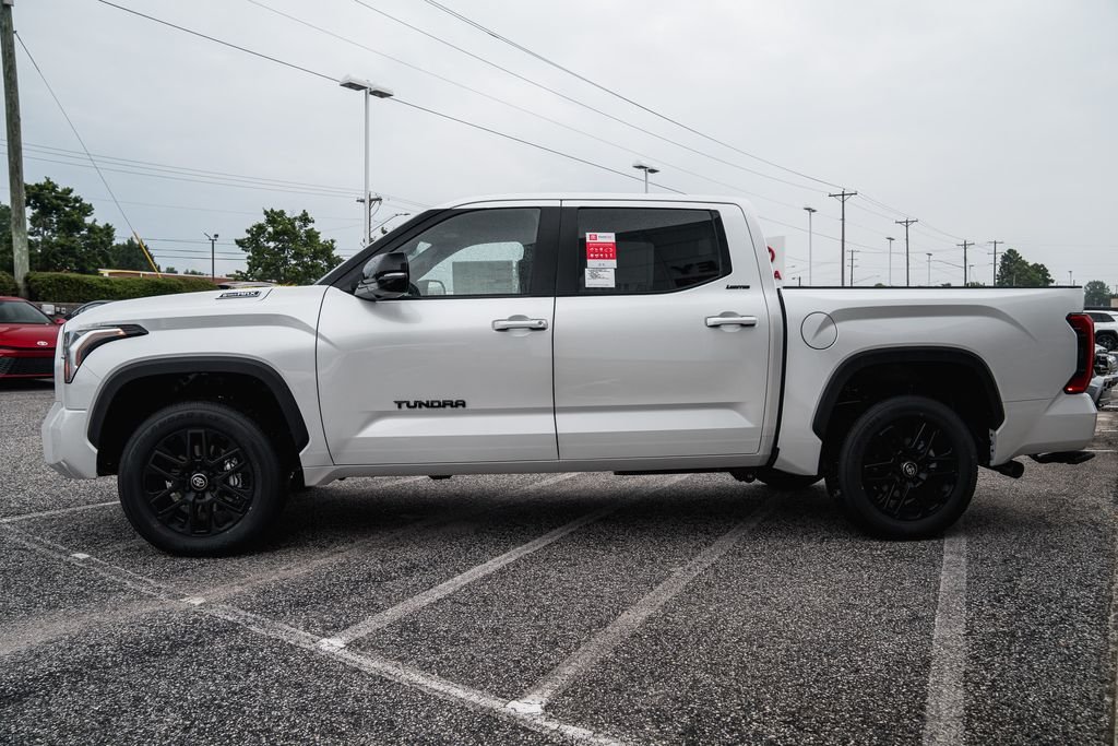 New 2026 Wind Chill Pearl Toyota Limited i-FORCE MAX image 4