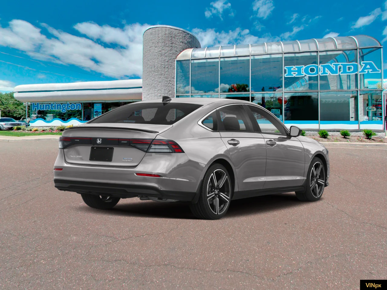 New 2025 Solar Silver Metallic Honda Sport image 2