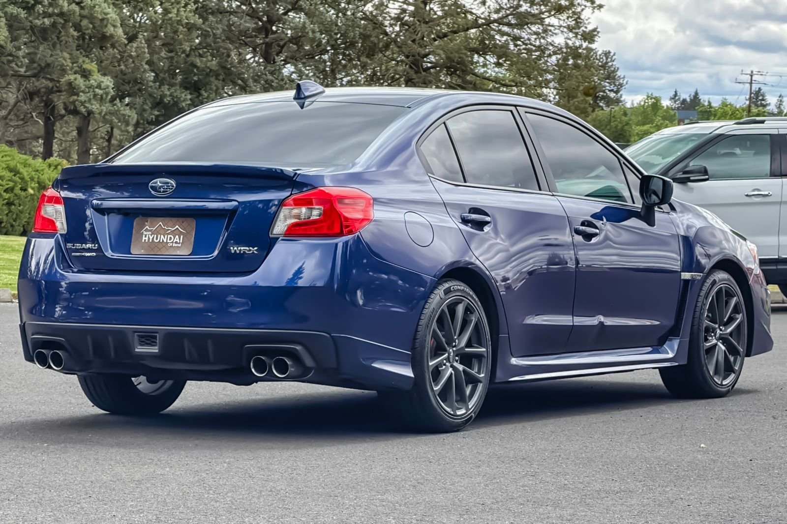 Used 2019 Blue Subaru Premium image 4