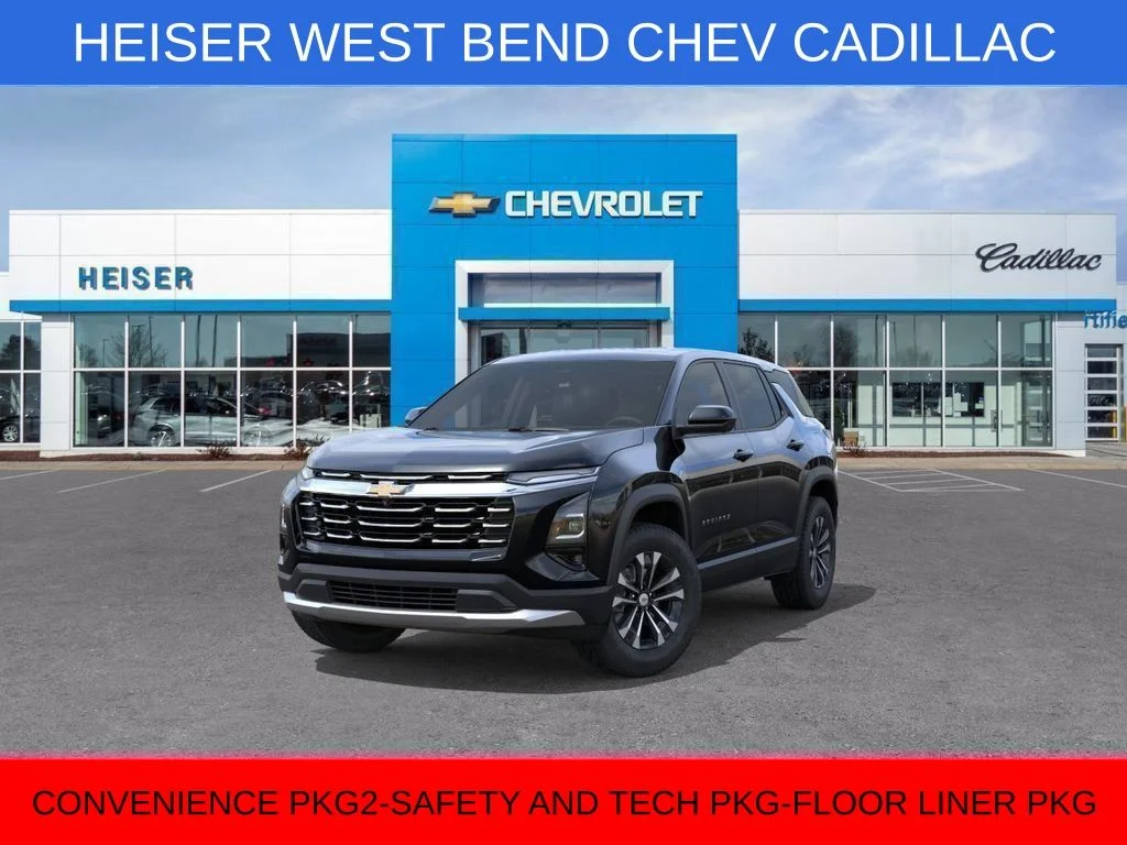 New 2027 Black Chevrolet LT image 8