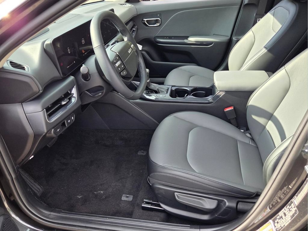 New 2026 Interstellar Gray Kia EX image 10