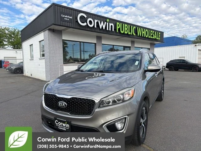 2018 Kia Sorento EX V6 AT 4WD's photo