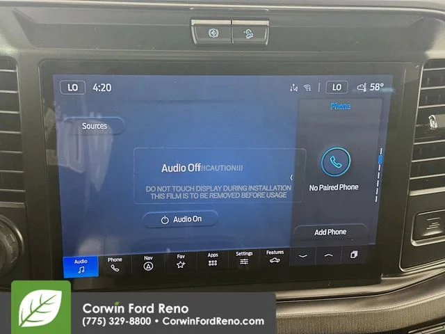 New 2026 Agate Black Metallic Ford Platinum image 16