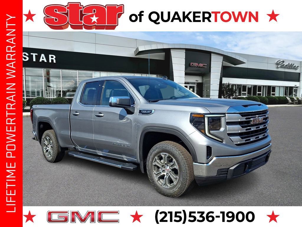2026 GMC Sierra 4WD Double Cab Standard Box SLE's photo