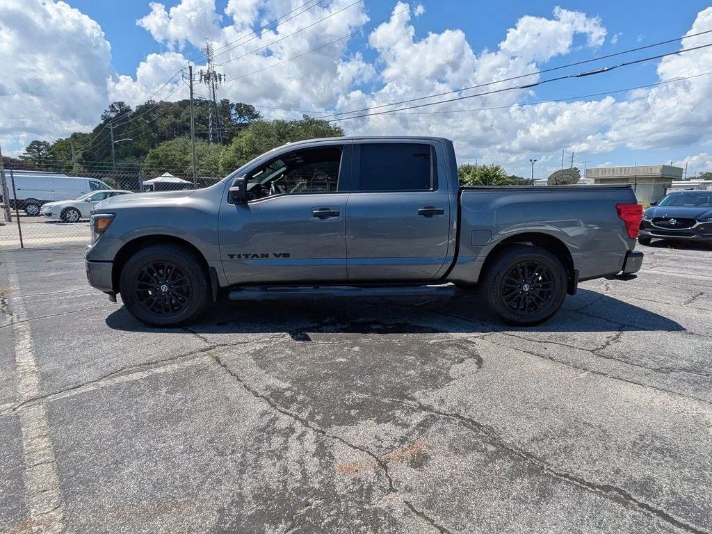 Used 2019 Gun Metallic Nissan SV image 7