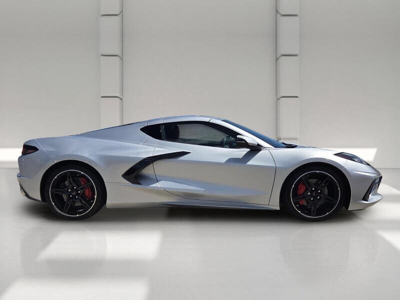 Used 2020 Blade Silver Metallic CHEVROLET 2DR STINGRAY CPE W/2LT image 6