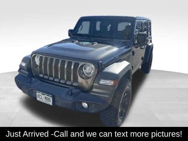 2018 Jeep Wrangler Unlimited Sport S