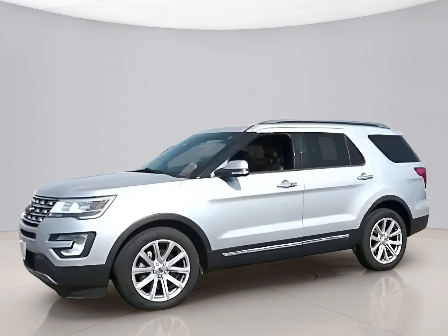Used 2016 Silver Ford LIMITED image 5