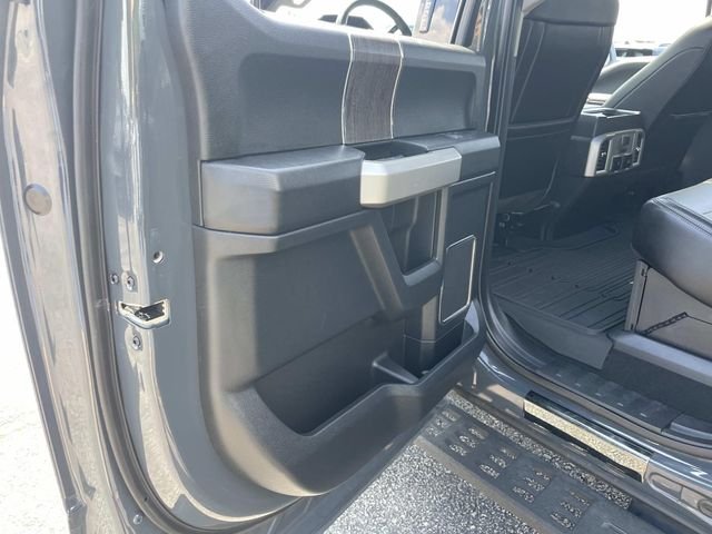 Used 2021 Lithium Gray Metallic Ford Lariat image 19