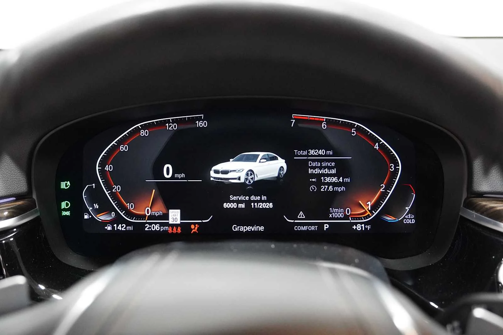Used 2022 Mineral White Metallic BMW 530i image 15