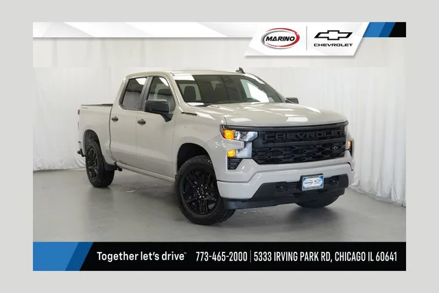 2026 Chevrolet Silverado 1500 Custom