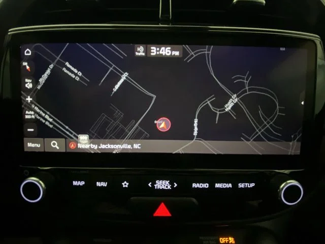 Used 2023 Gray Kia EX image 18