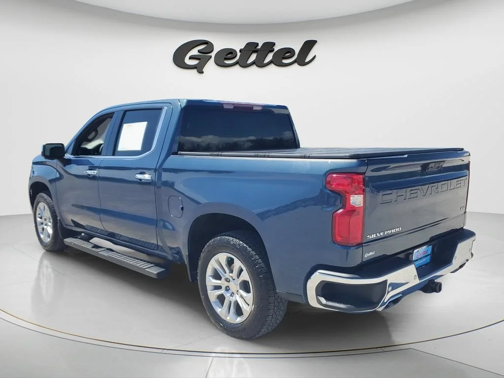 Used 2024 Lakeshore Blue Metallic Chevrolet LTZ image 7