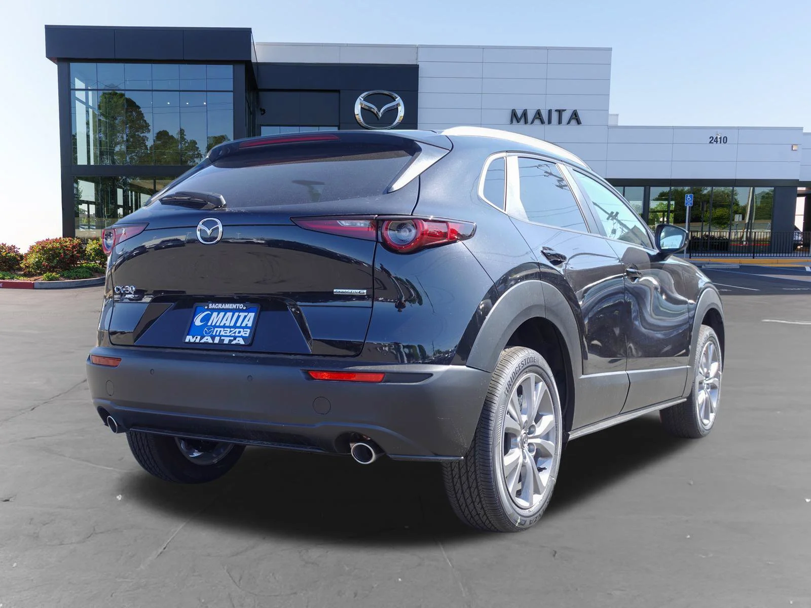 New 2026 Jet Black Mica Mazda 2.5 S Preferred image 3