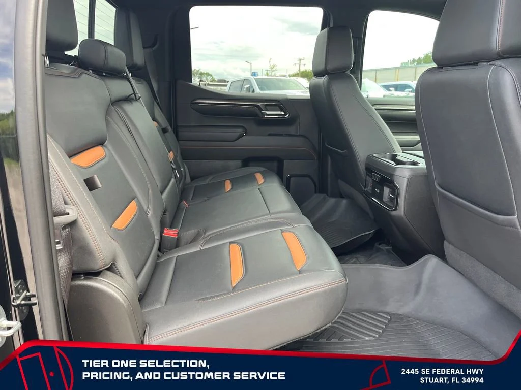 Used 2023 Onyx Black GMC AT4 image 17