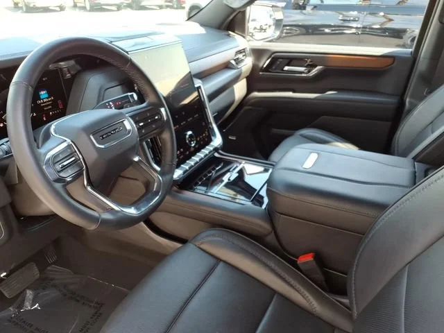 Used 2025 Summit White GMC Denali image 16