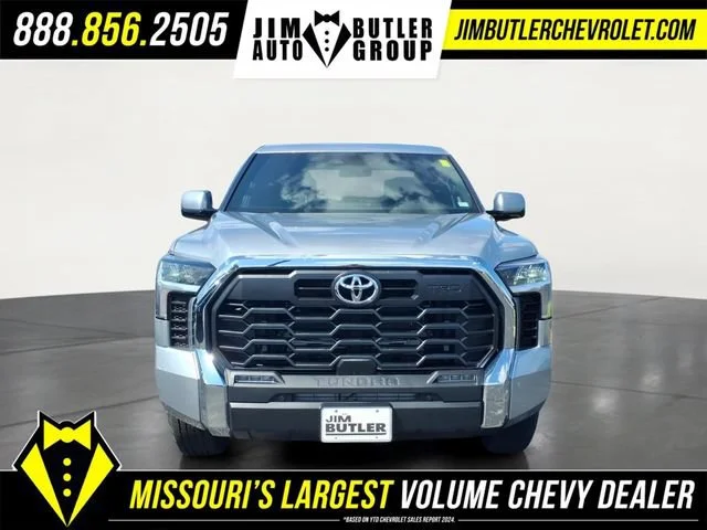 Used 2026 Silver Toyota SR5 CrewMax 5.5