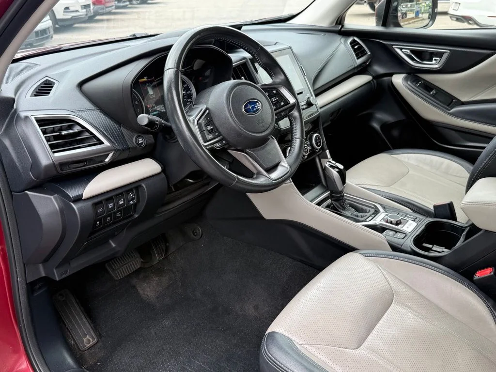 Used 2023 Red Subaru Limited image 22