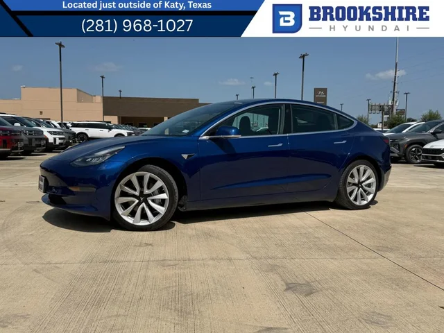 2020 Tesla Model 3 Standard Range
