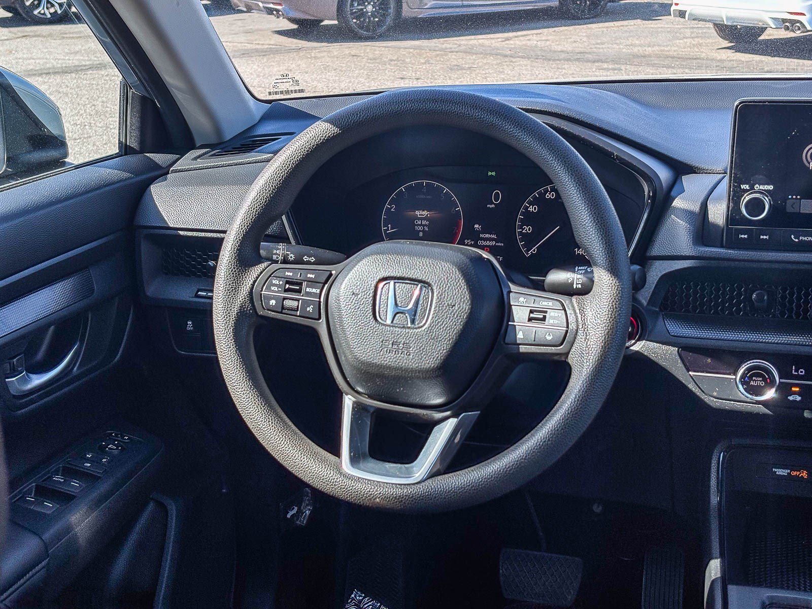 Used 2025 Urban Gray Pearl Honda 1.5T 2WD LX image 17