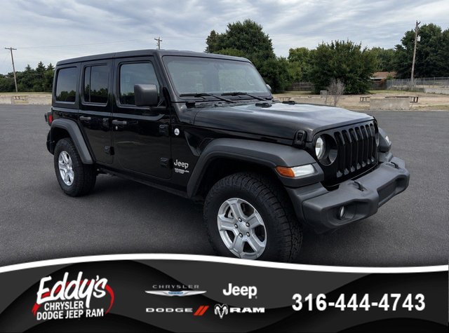 2020 Jeep Wrangler Unlimited Sport S