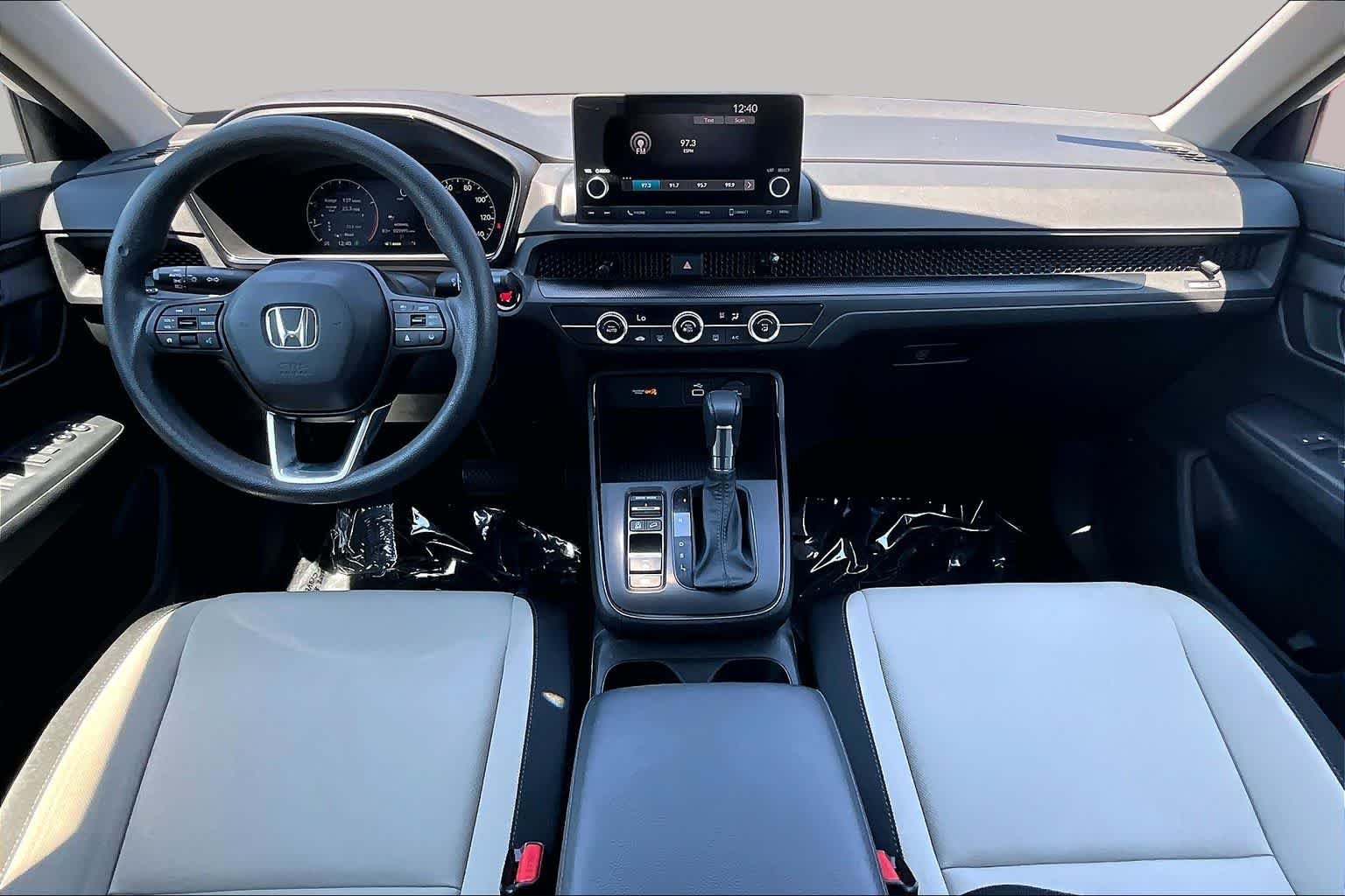 Certified Used 2023 Platinum White Pearl Honda 1.5T AWD LX image 15