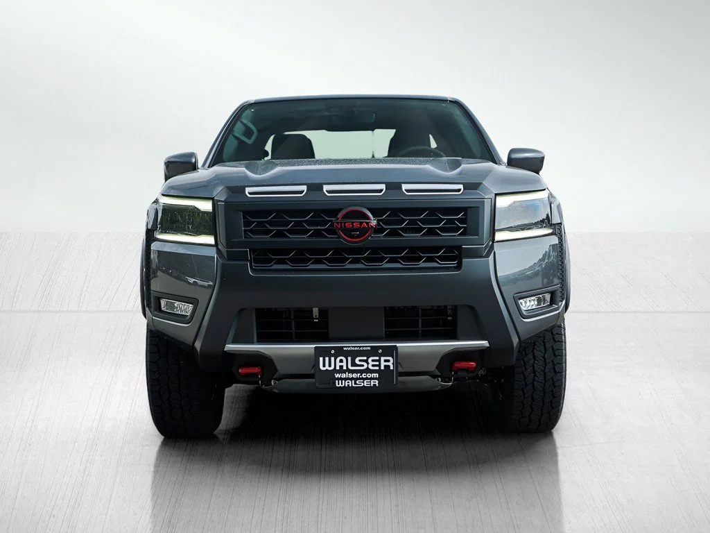 New 2026 Gun Metallic Nissan PRO-4X image 2
